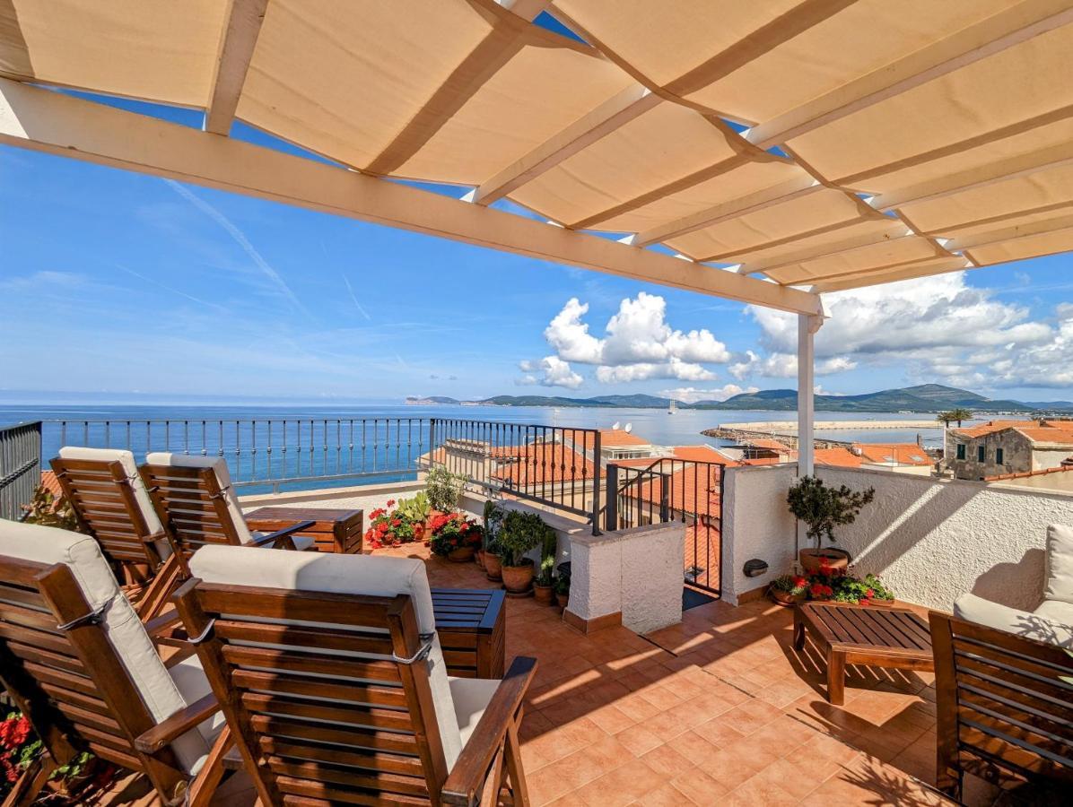 Panorama Guest House Alguer Exterior foto