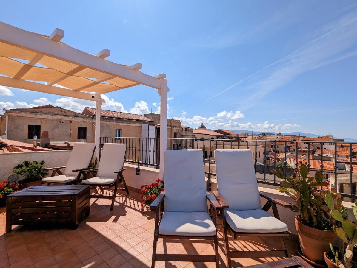 Panorama Guest House Alguer Exterior foto