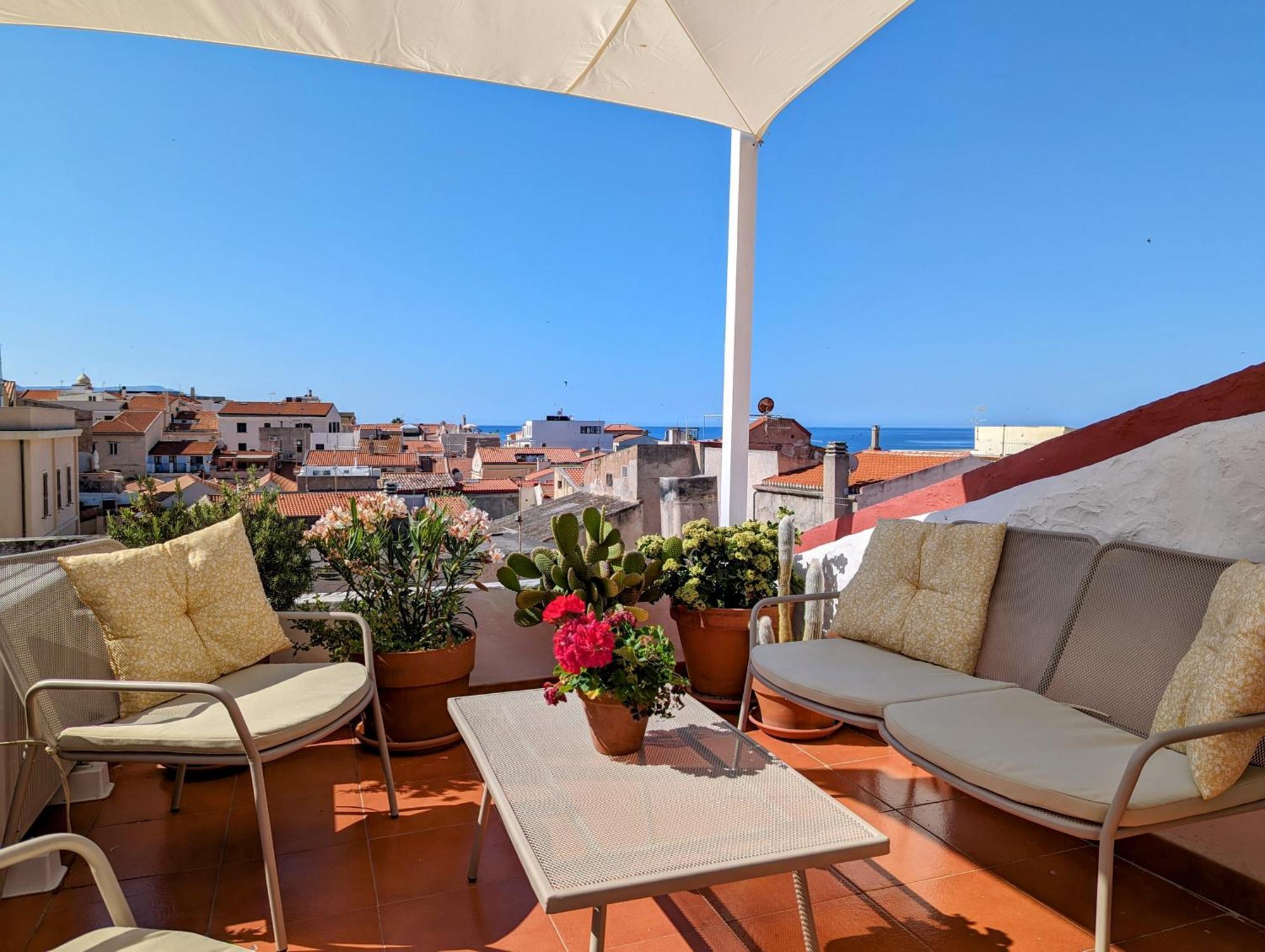 Panorama Guest House Alguer Exterior foto